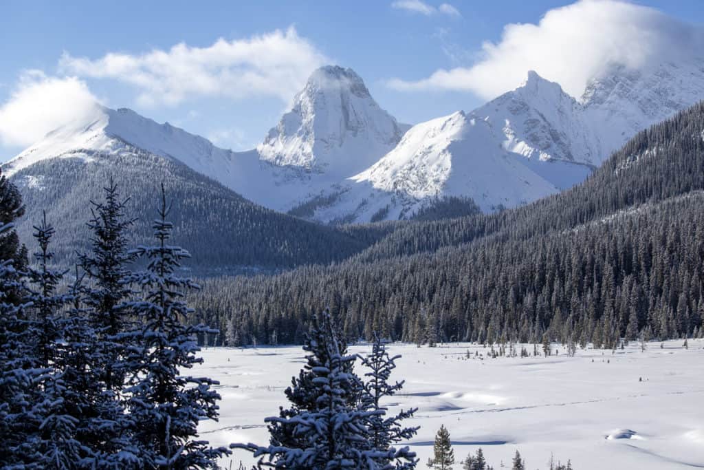 Kananaskis in winter