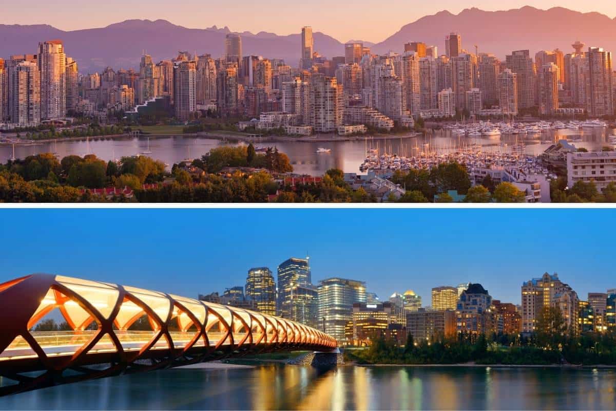 Vancouver to Calgary Route Guide Feature