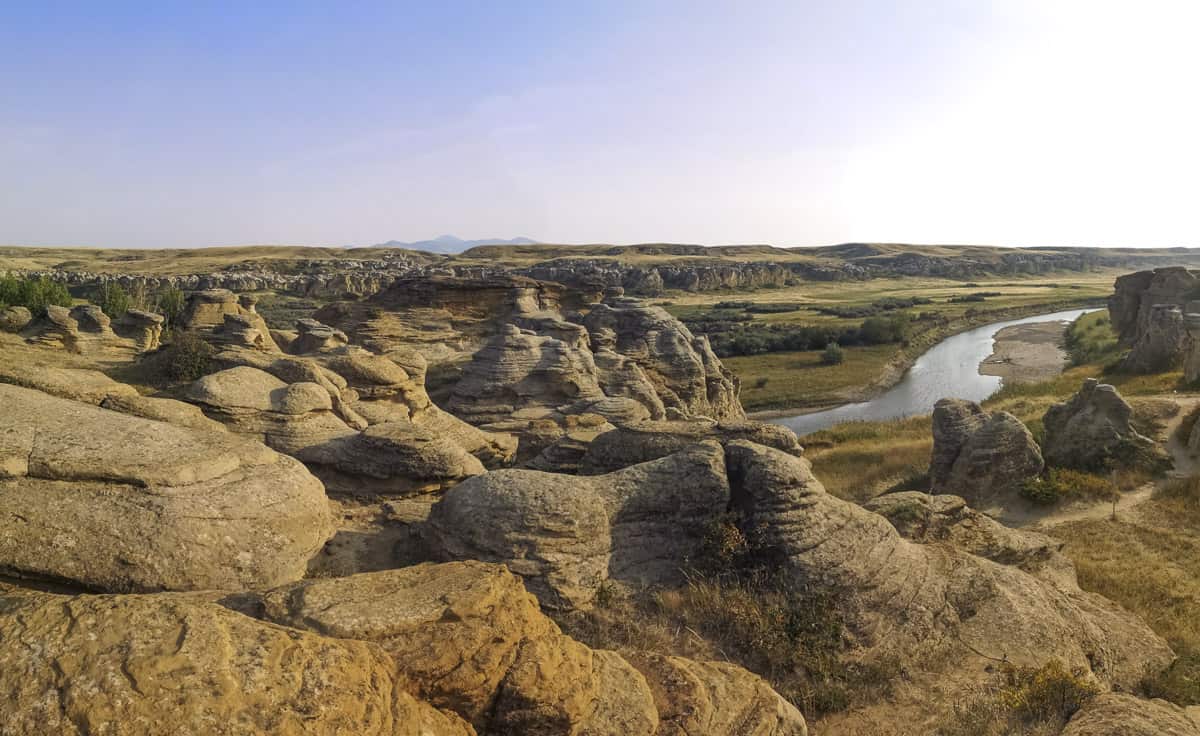 Writing-on-Stone Provincial Park Feature