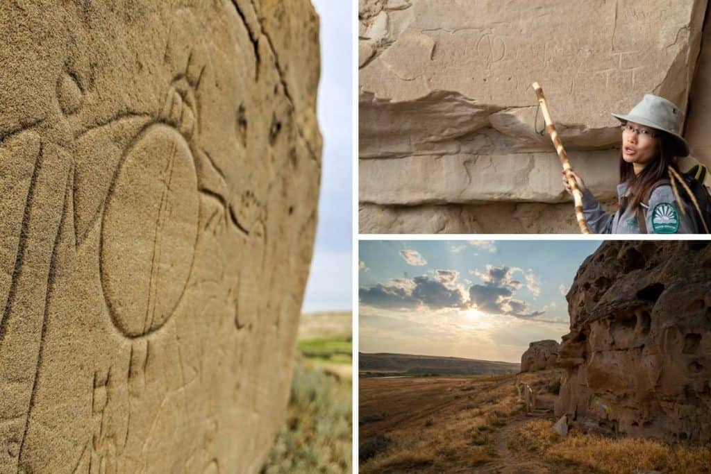 Writing-on-Stone Rock Art Tour