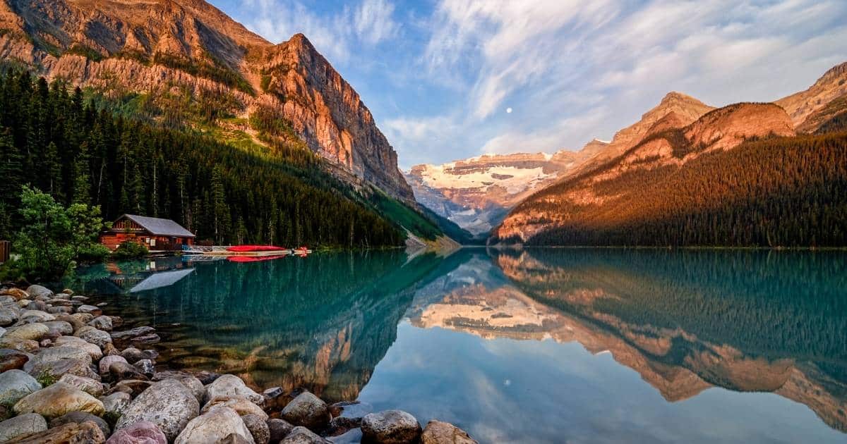 Lake Louise Reflections