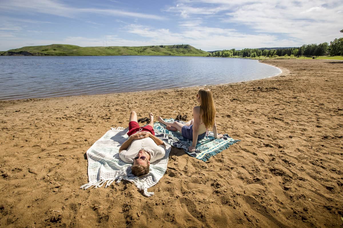 Beach at Elkwater