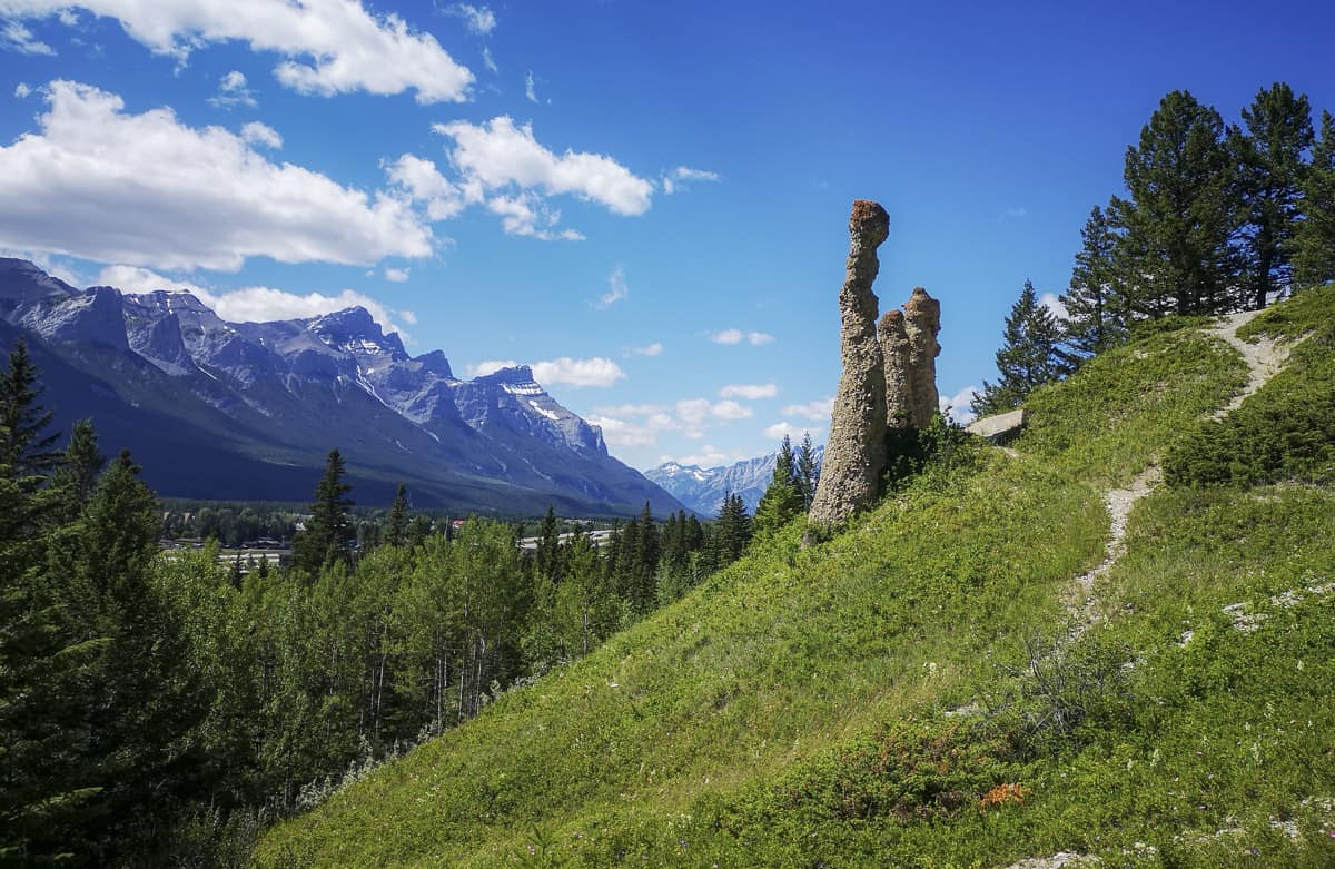 Canmore Hoodoos