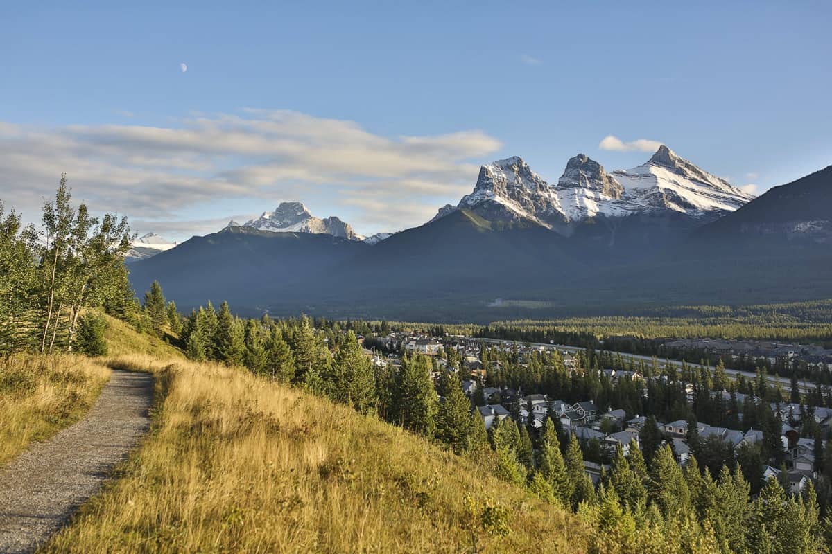 Canmore Walking Trail