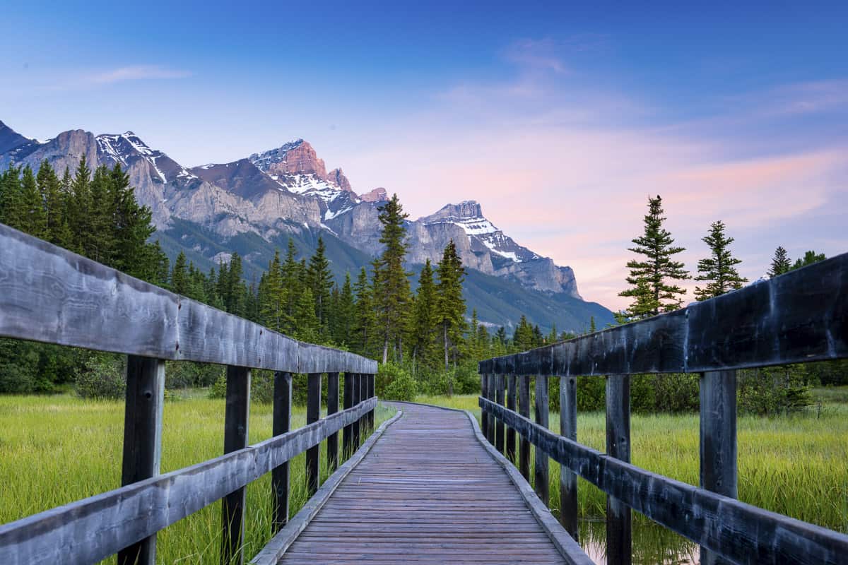 Canmore Walks and Hikes Feature