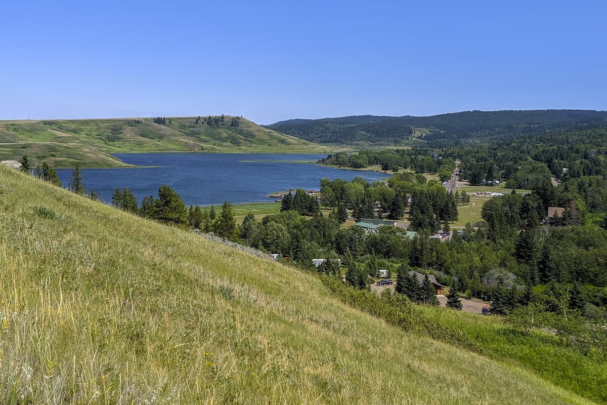 Cypress Hills Alberta Feature