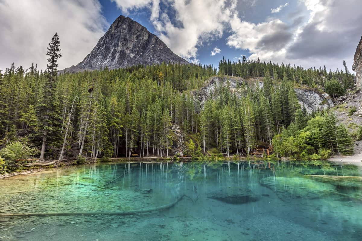 Grassi Lakes in Canmore