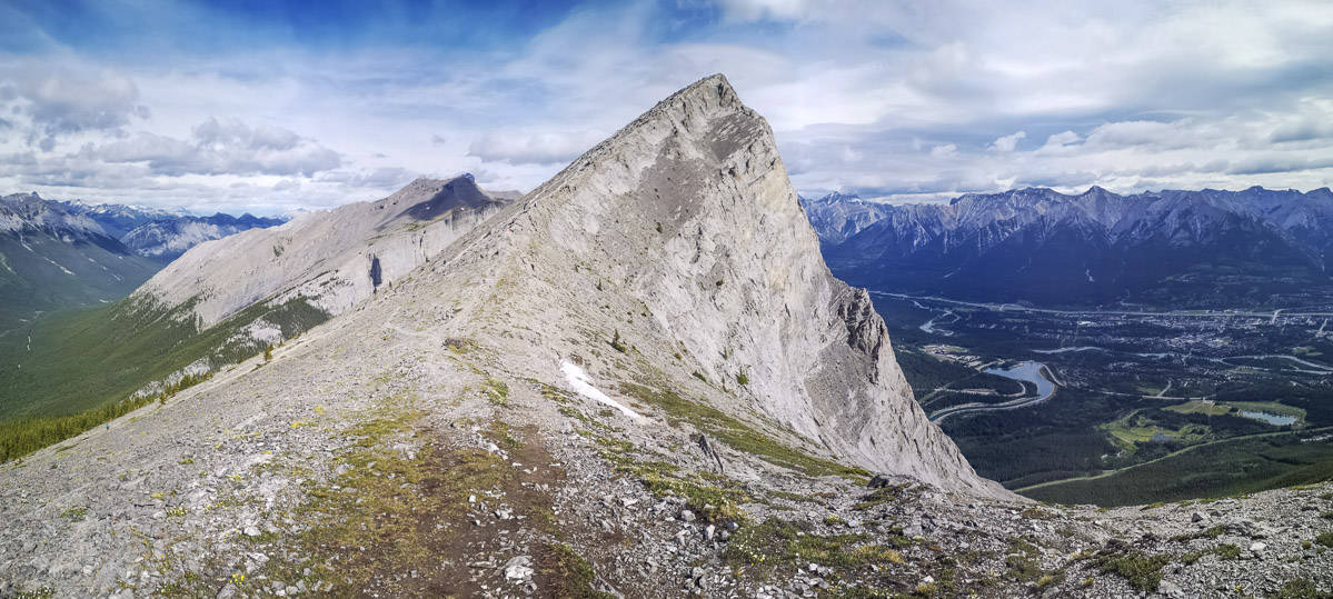 Ha Ling Peak Canmore