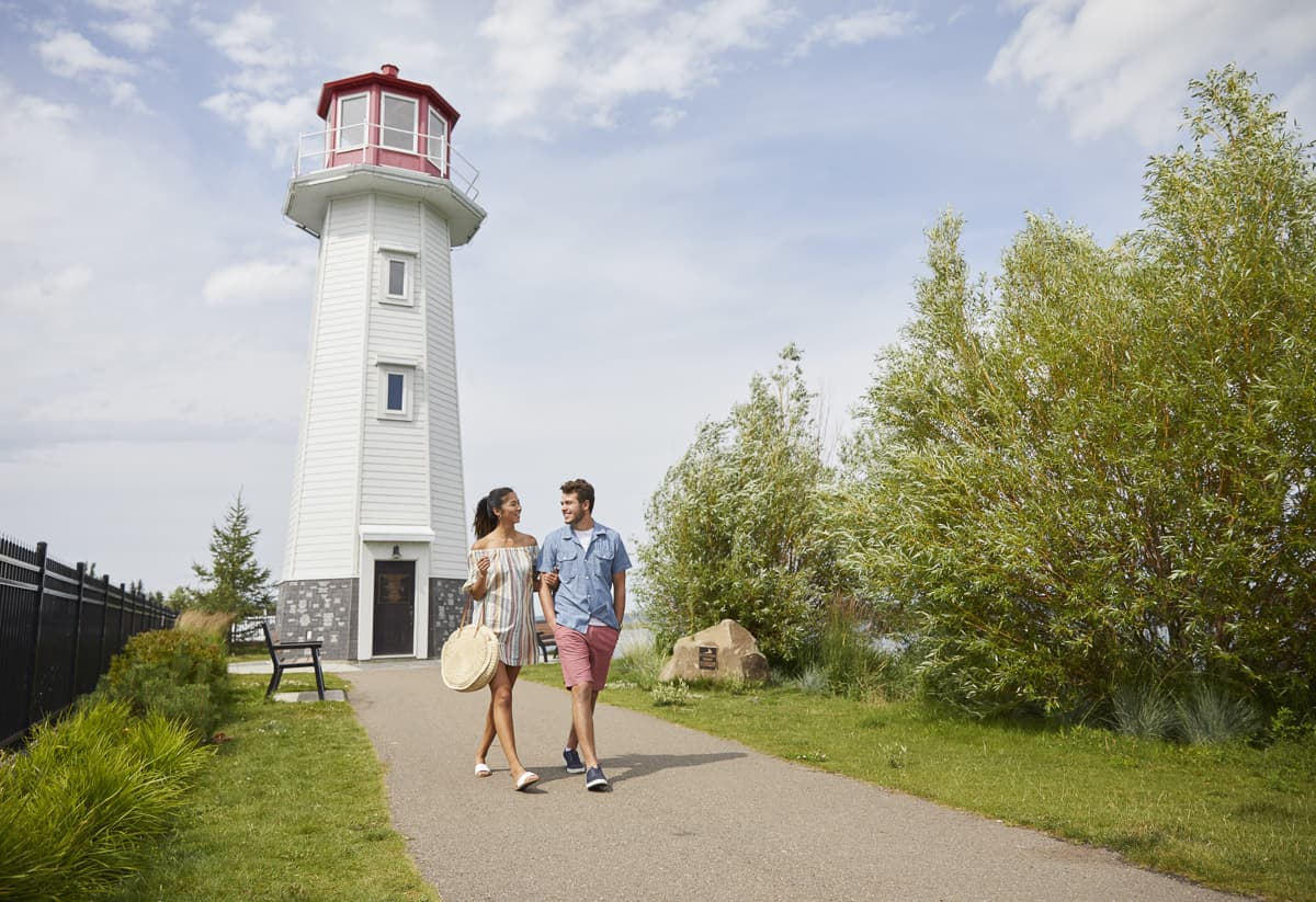 Lighthouse at Sylvan Lake