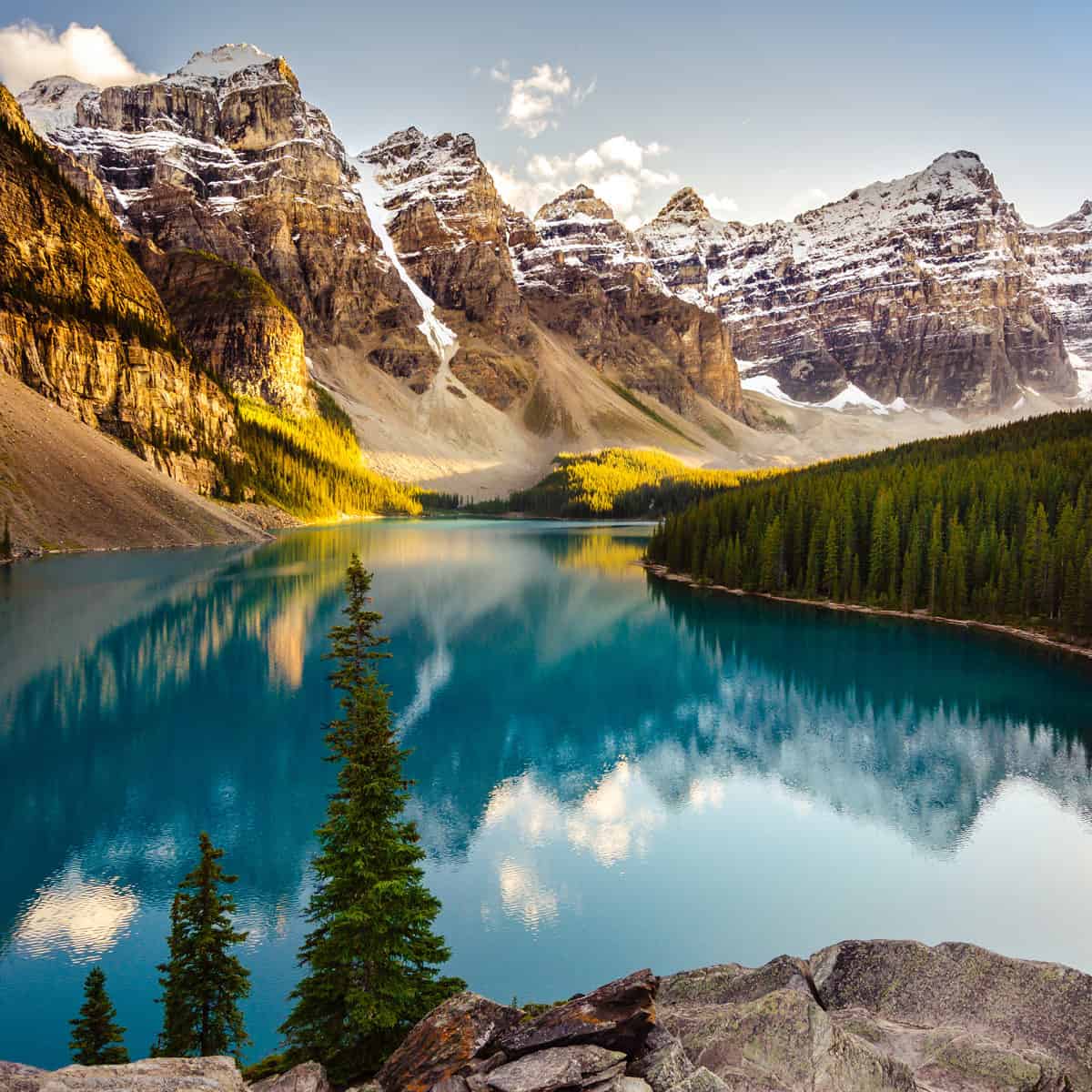 View from Moraine Lake