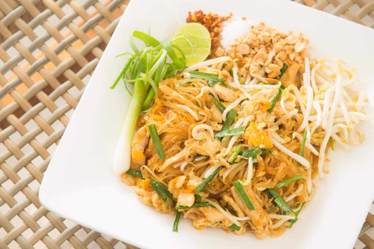 Pad Thai Siam Thai Kitchen