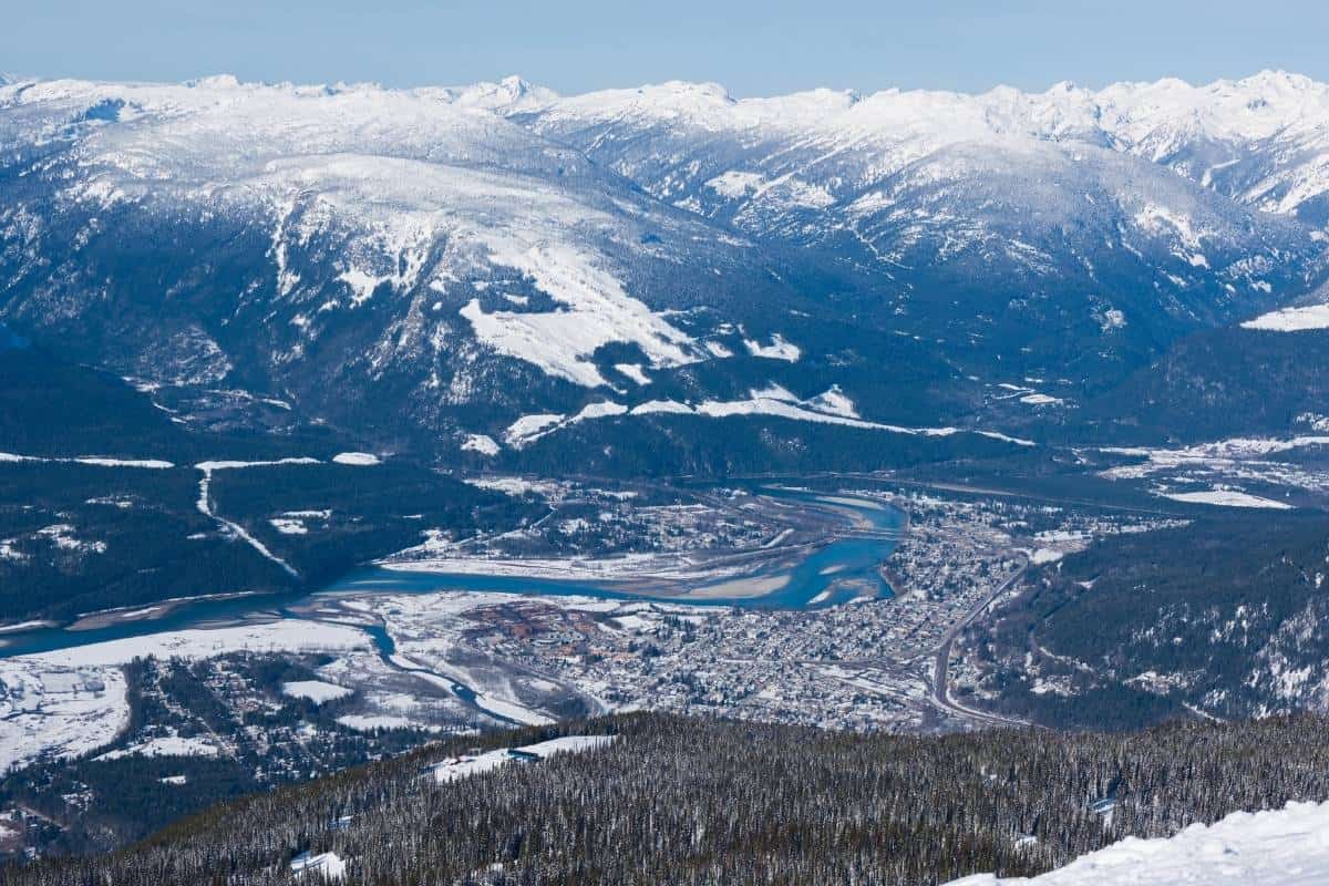 Revelstoke in Winter