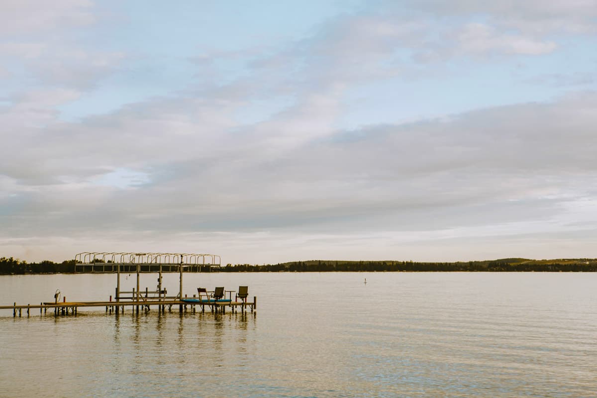 Sylvan Lake Dock