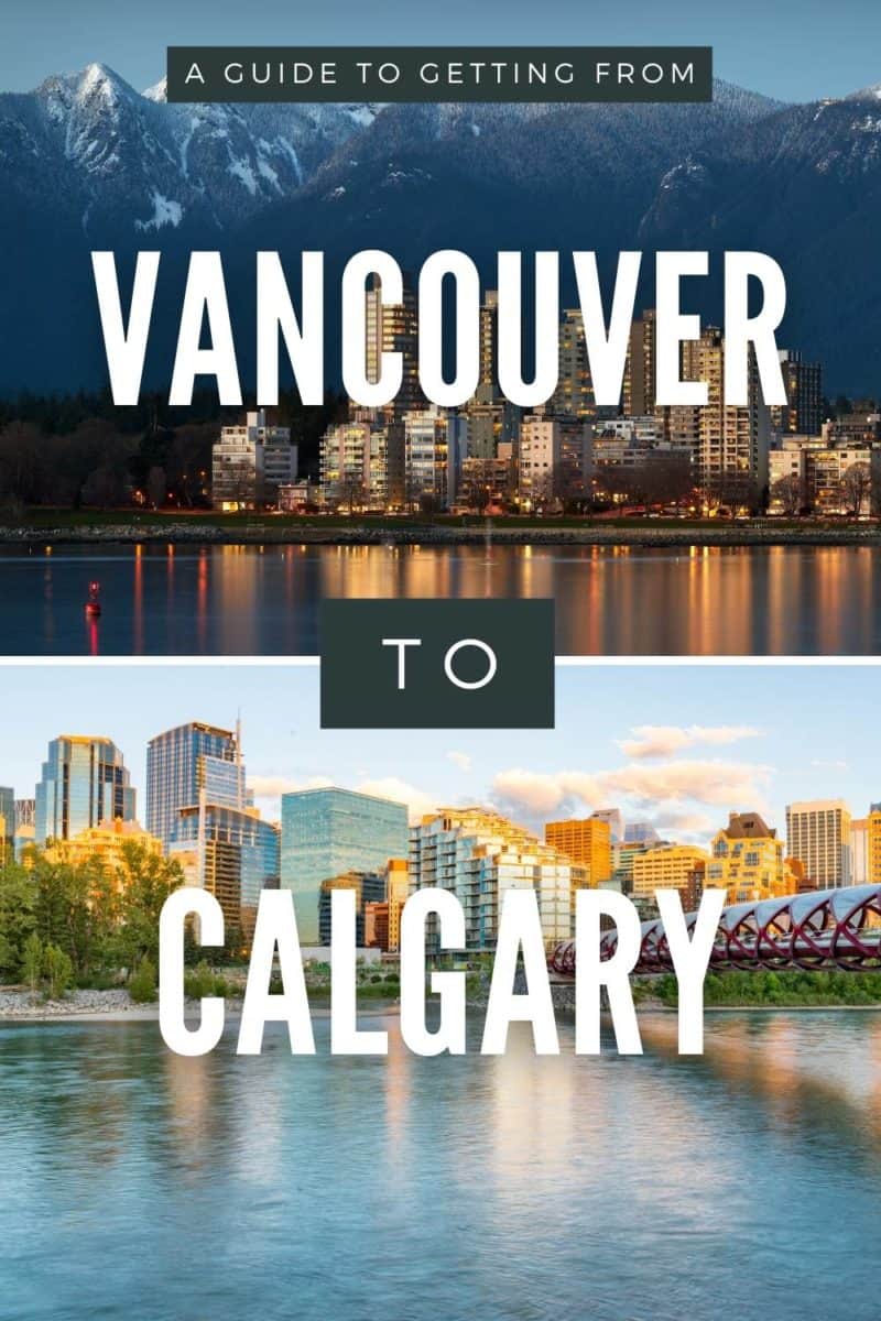 Vancouver to Calgary