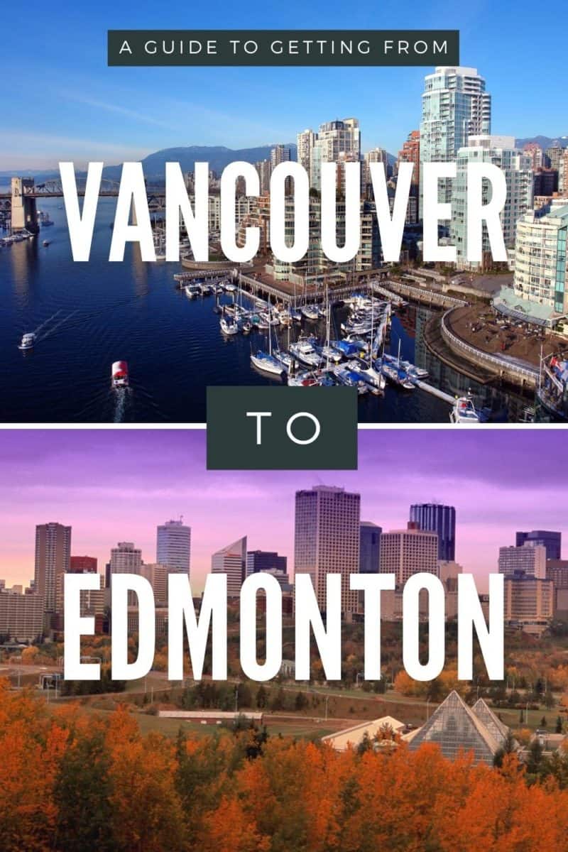 Vancouver to Edmonton