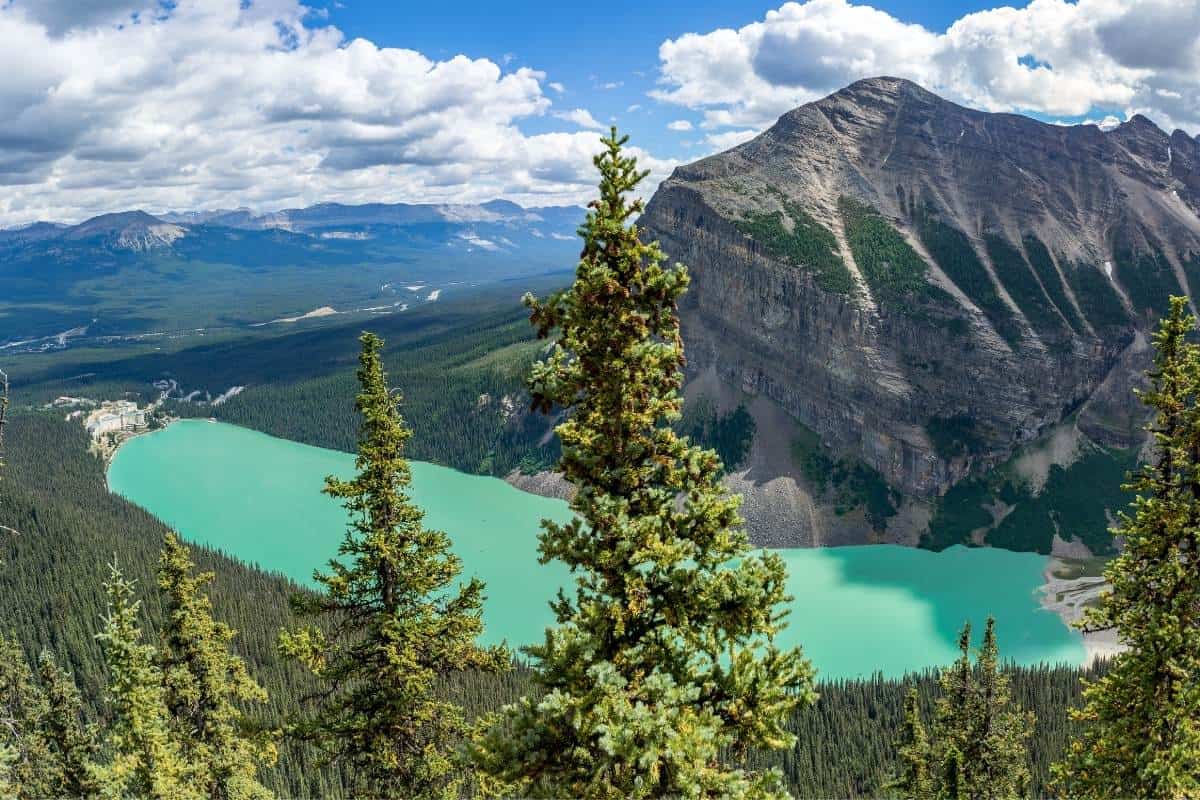 Big Beehive Lake Louise Hike