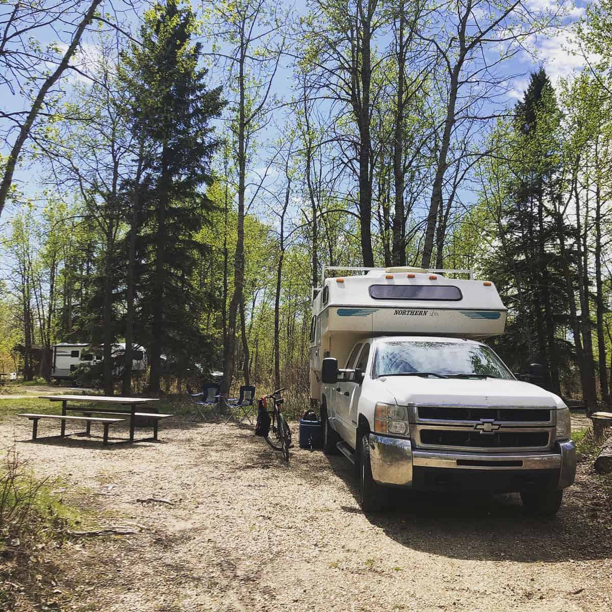 Brewers Campground - Gull Lake, Alberta