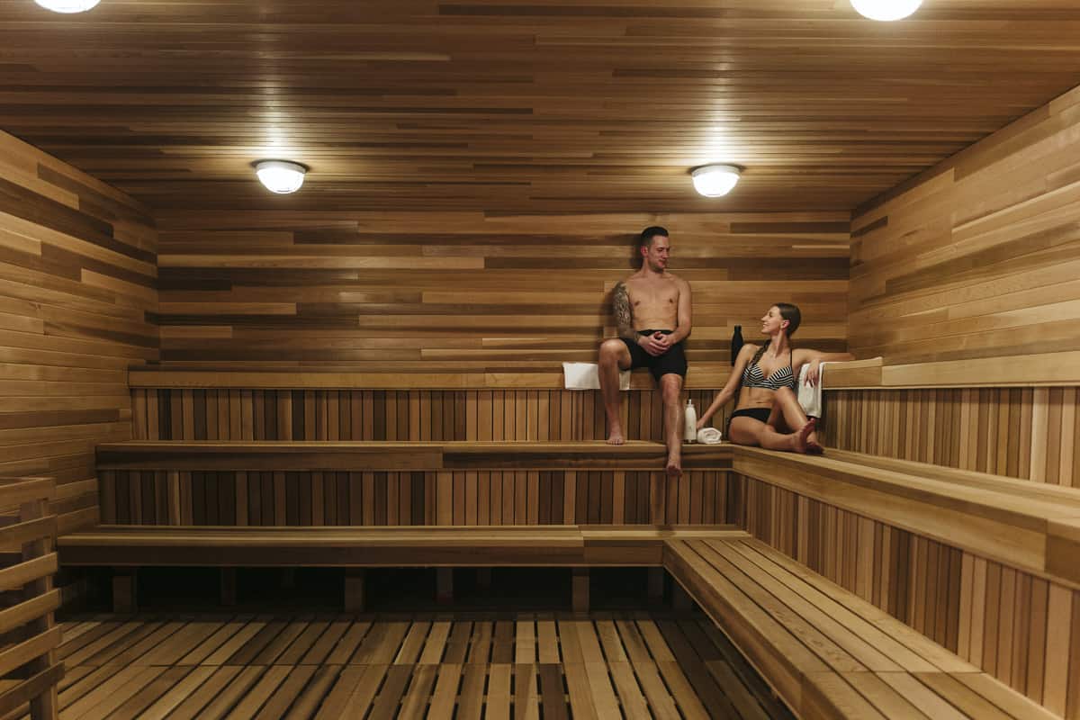 Nordic Spa Finnish Sauna