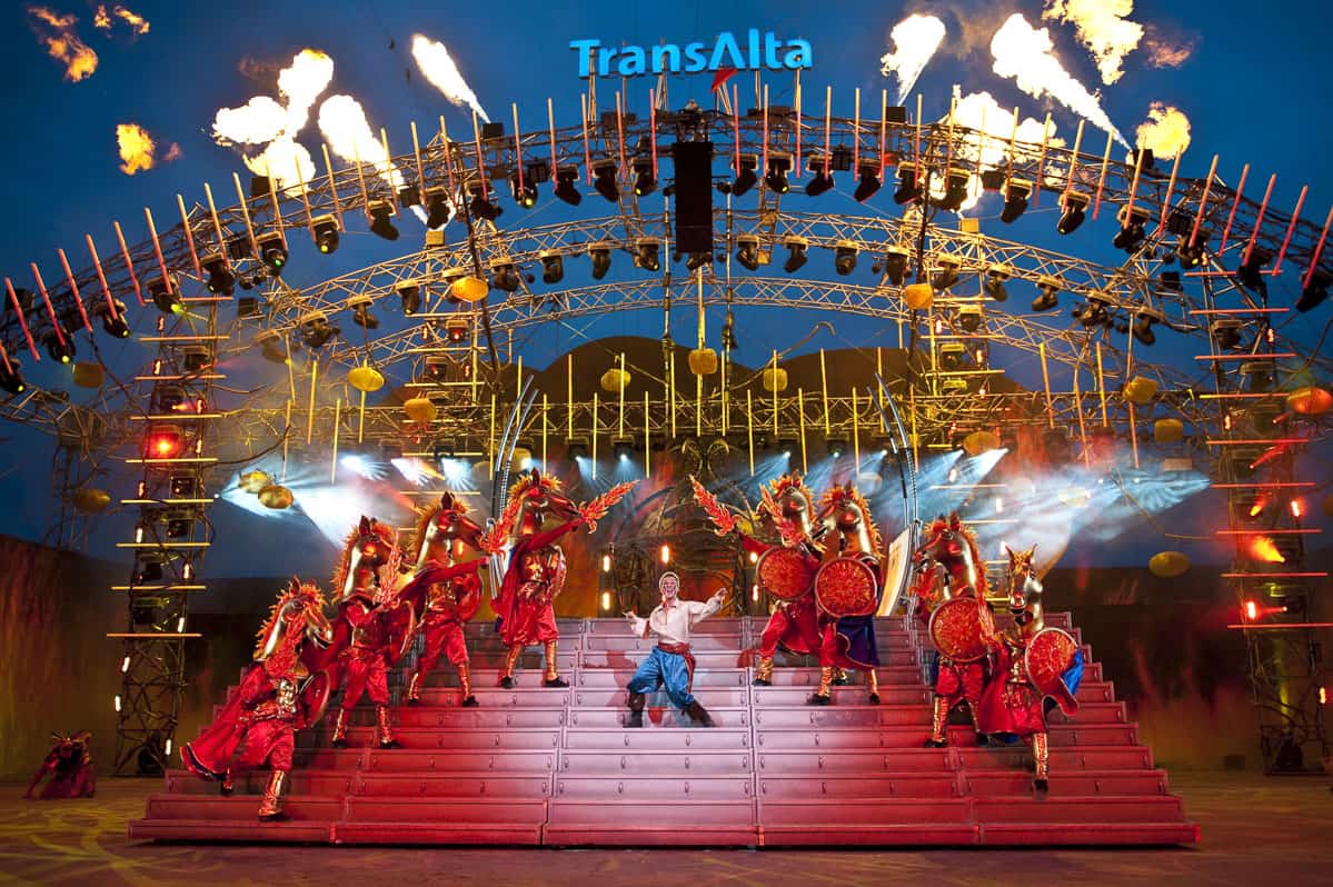 Bell Grandstand Show