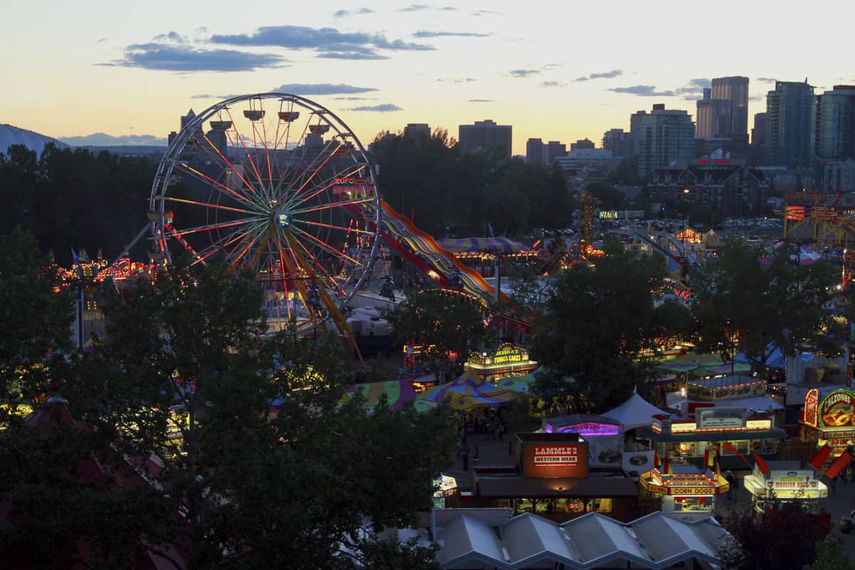 All Elite Wrestling at the Calgary Stampede 2024; supported by