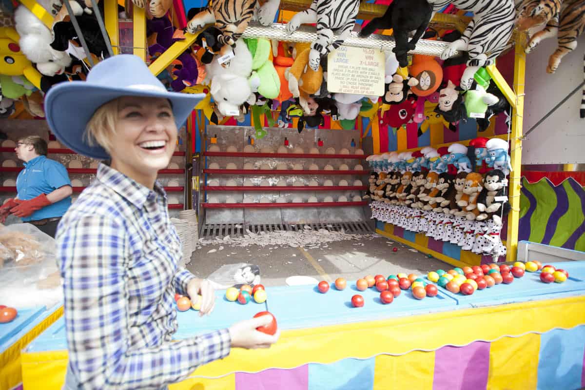 Calgary Stampede Midway Games