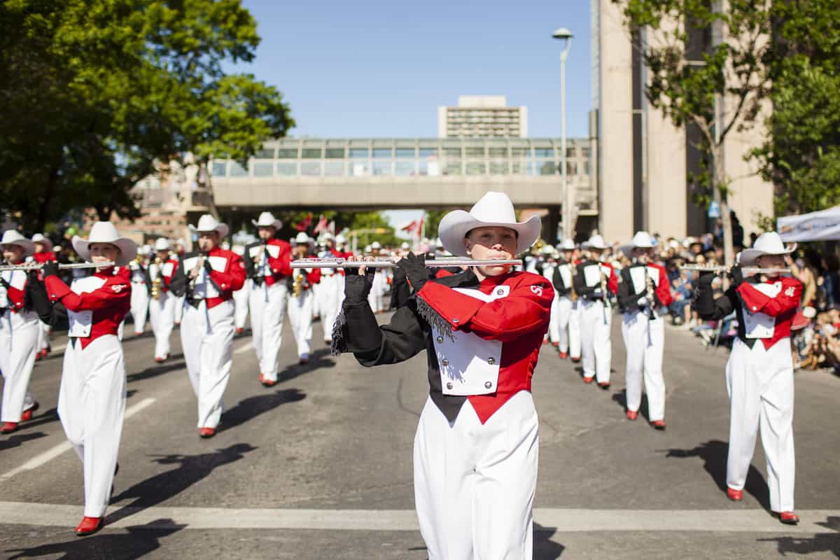 Calgary Stampede Showband