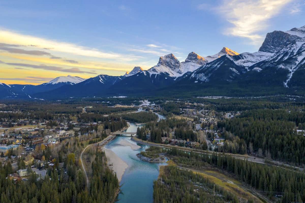 Canmore camping feature