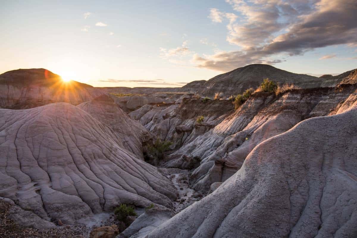 Dinosaur Provincial Park Sunrise