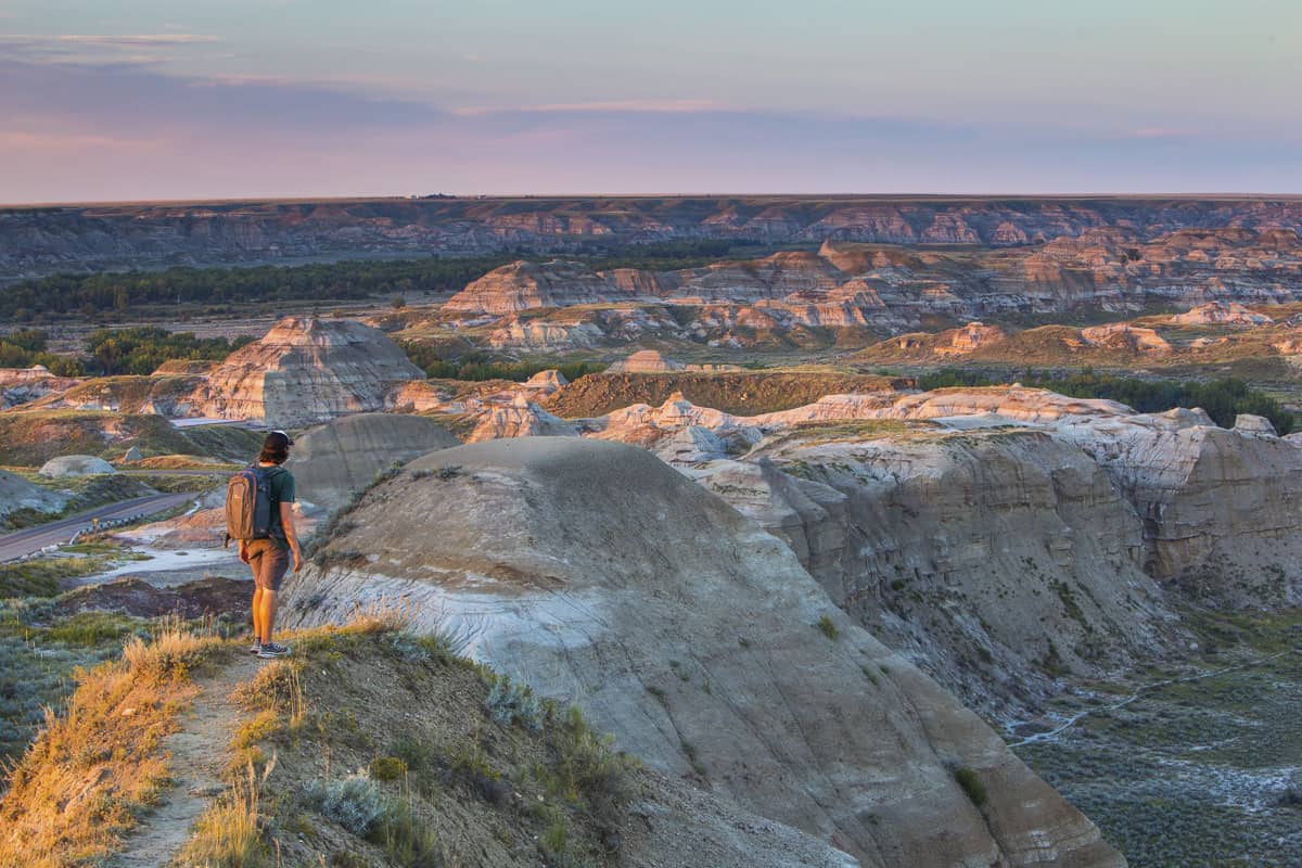 Dinosaur Provincial Park Views