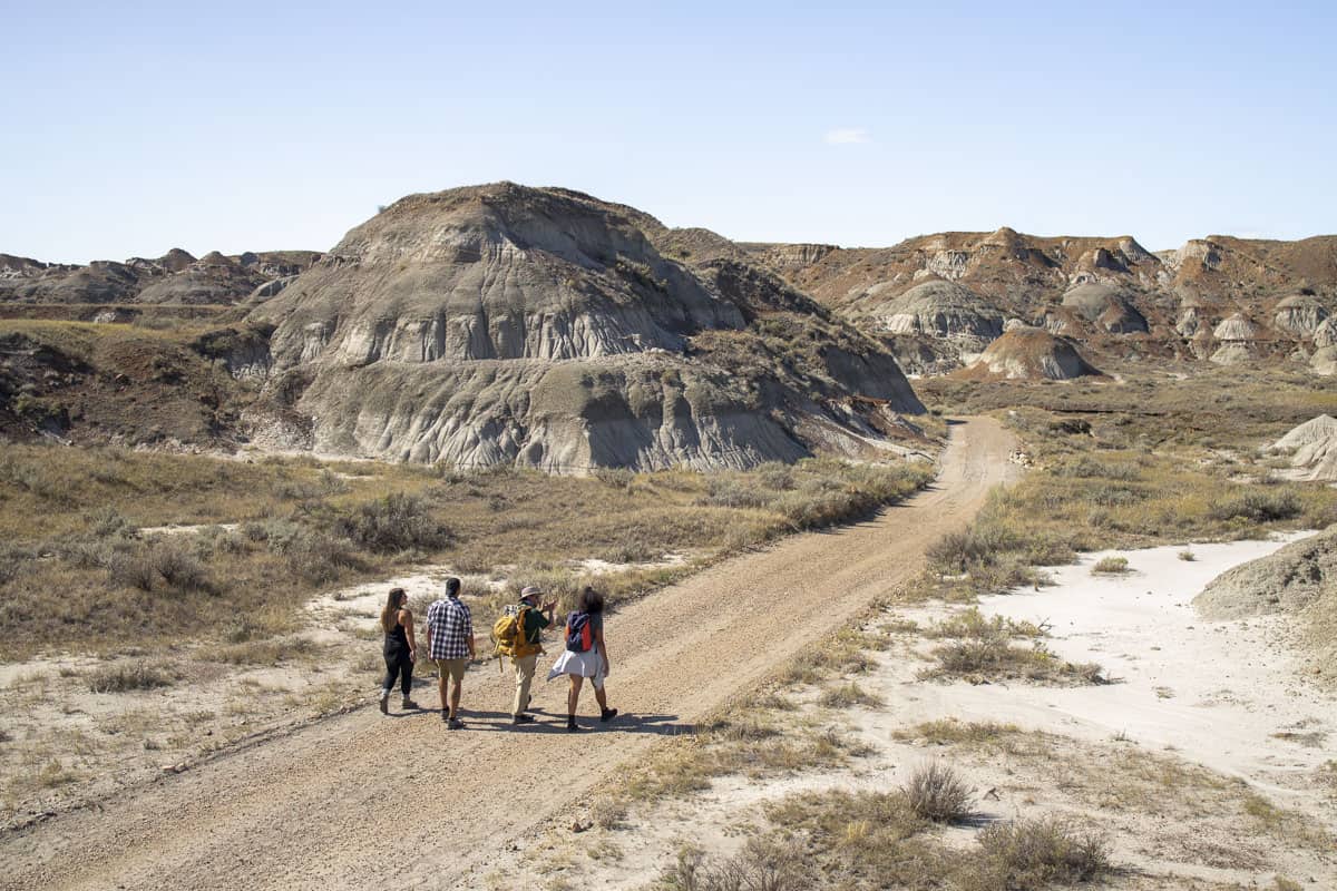 Interpretive Tour at DPP