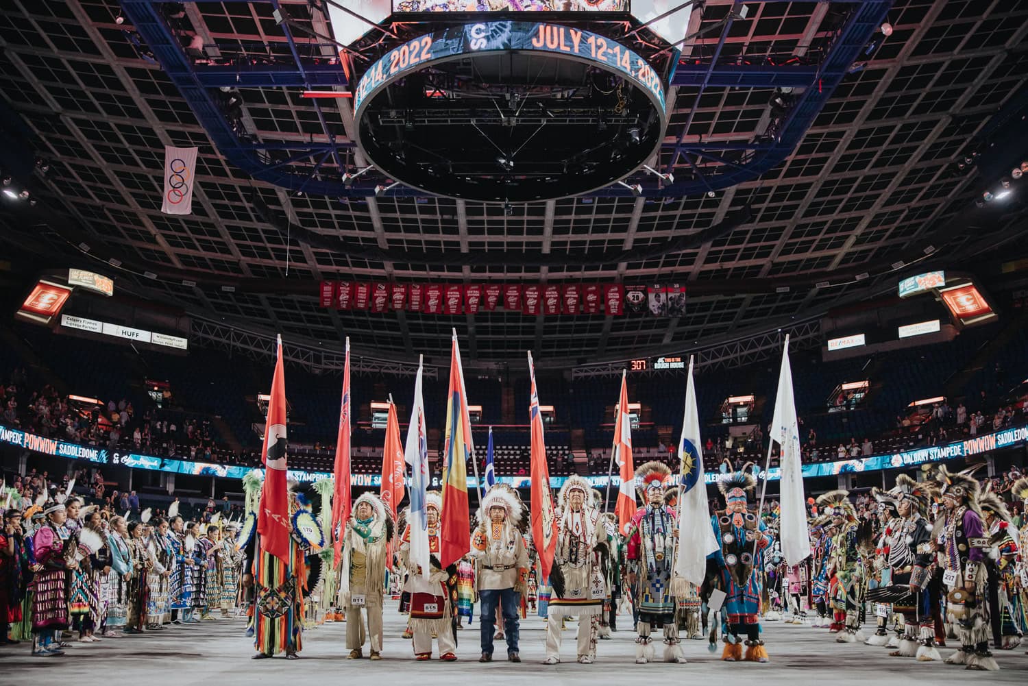 Powwow at the Calgary Stampede