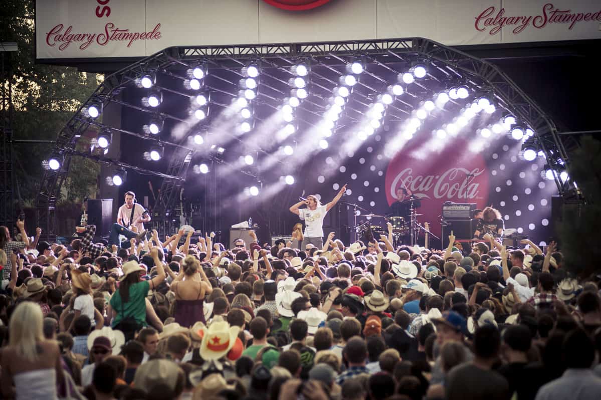 Stampede Coca Cola Stage