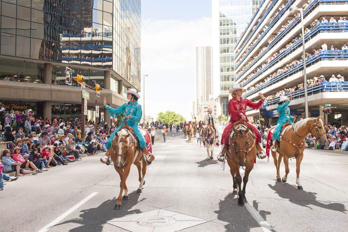 Calgary Stampede Parade