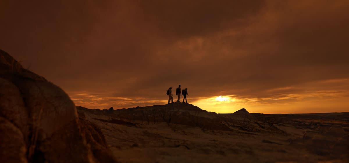 Sunset Dinosaur Provincial Park