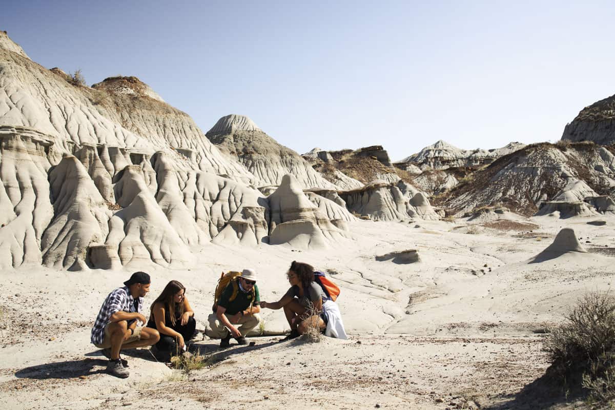 Interpretive Tour at Dinosaur Provincial Park