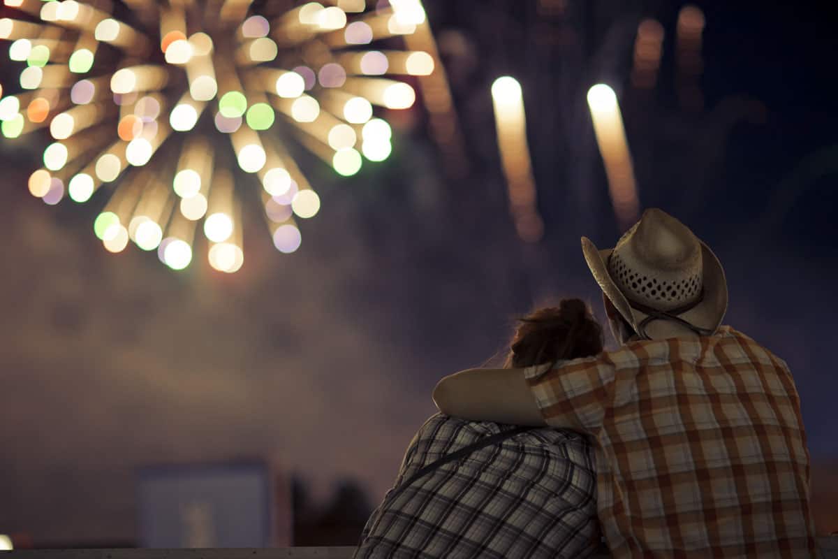 Watching Fireworks