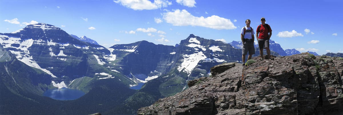 Alderson-Carthew Trail in Waterton