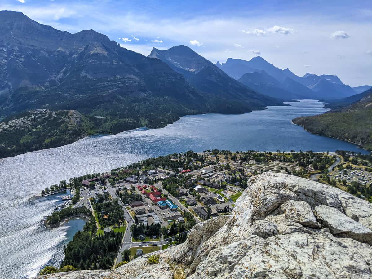 Bears Hump Waterton