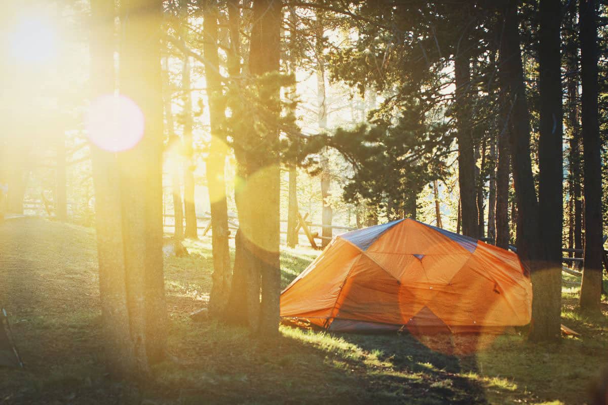 Camping Sunrise