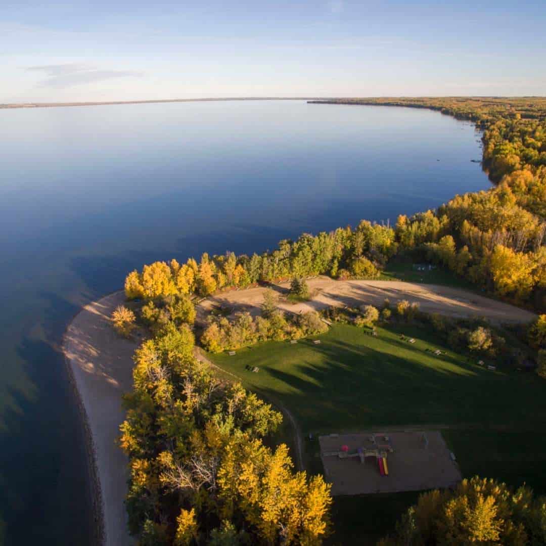 Willow Greens Golf Course in Westerose, Alberta, Canada