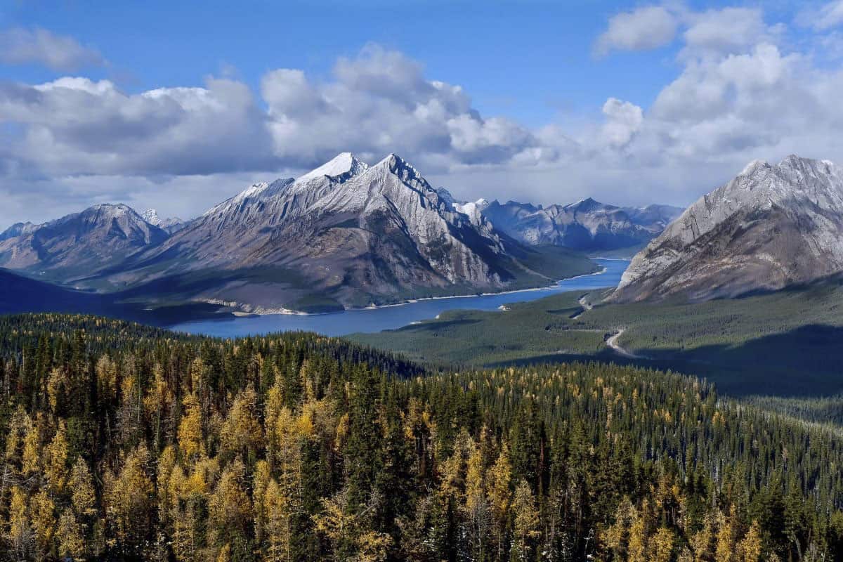 Spray Lakes Kananaskis