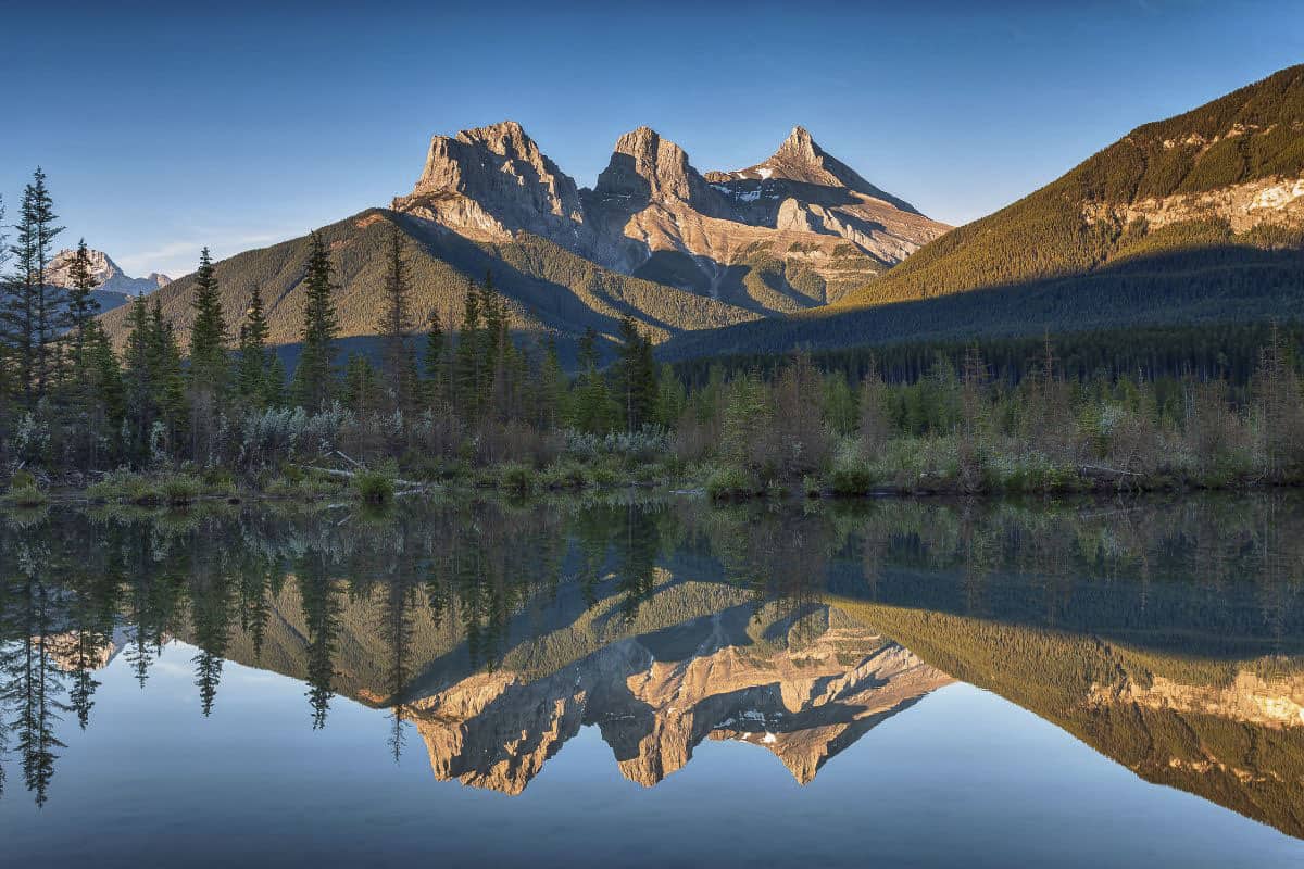 Three Sisters Reflection