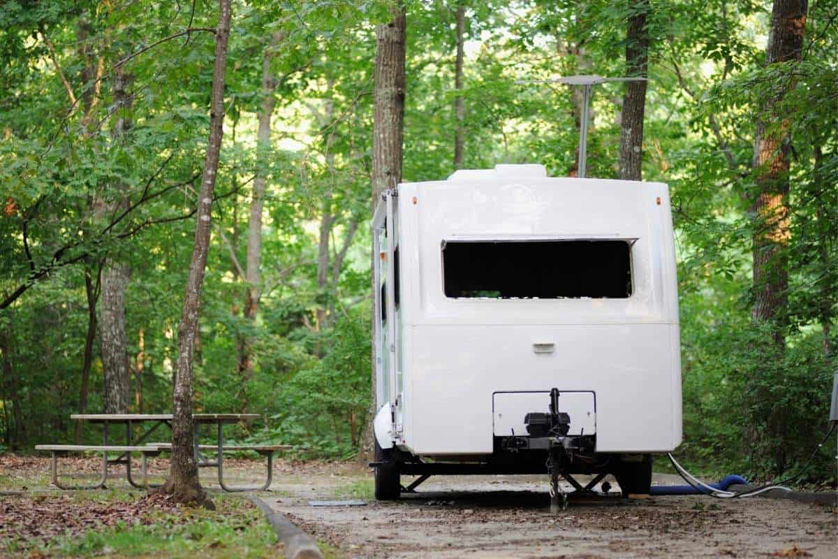 Twin Lake Campground RV