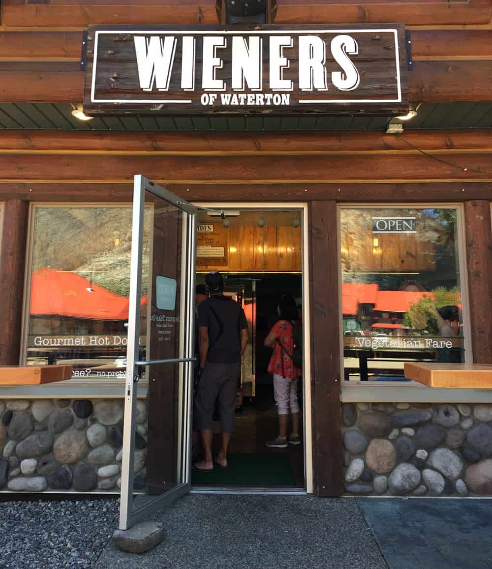 Wieners of Waterton