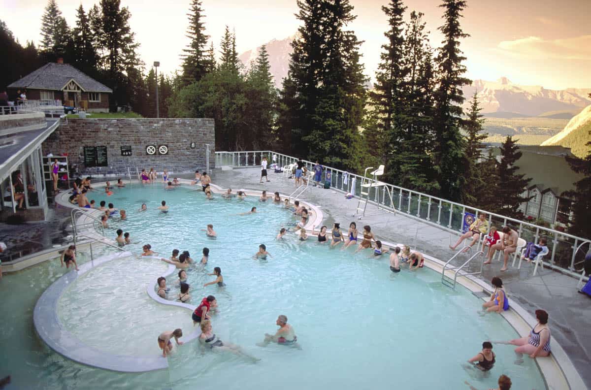 Banff Upper Hot Springs