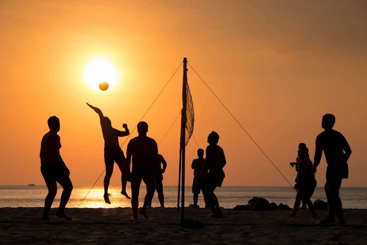 Beach volleyball