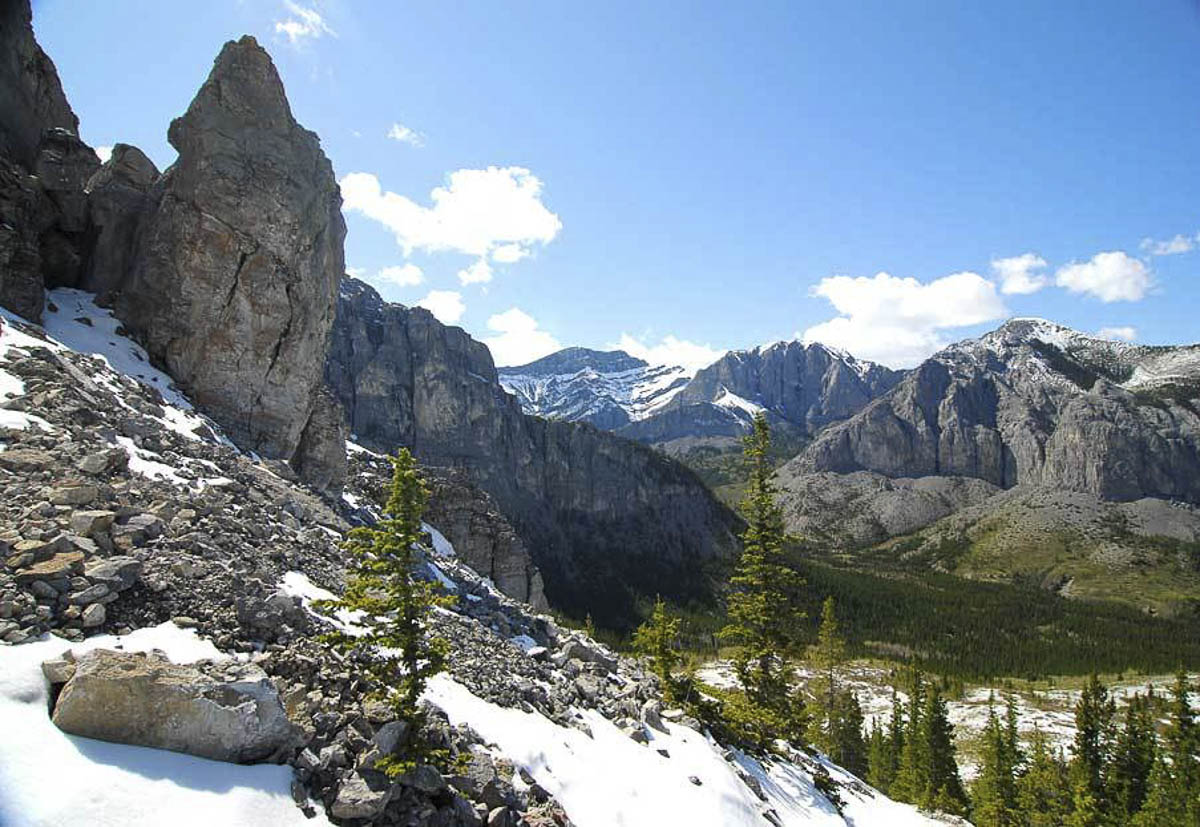 Bow Valley Provincial Park Landscape