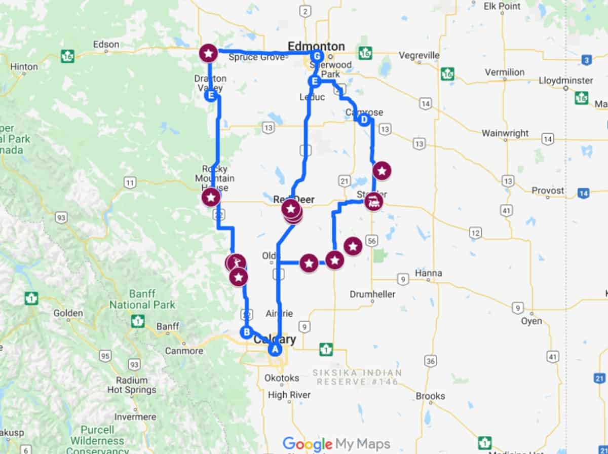 How to Get From Calgary to Edmonton updated for 2024