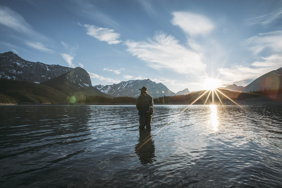 Fishing in Kananaskis Country