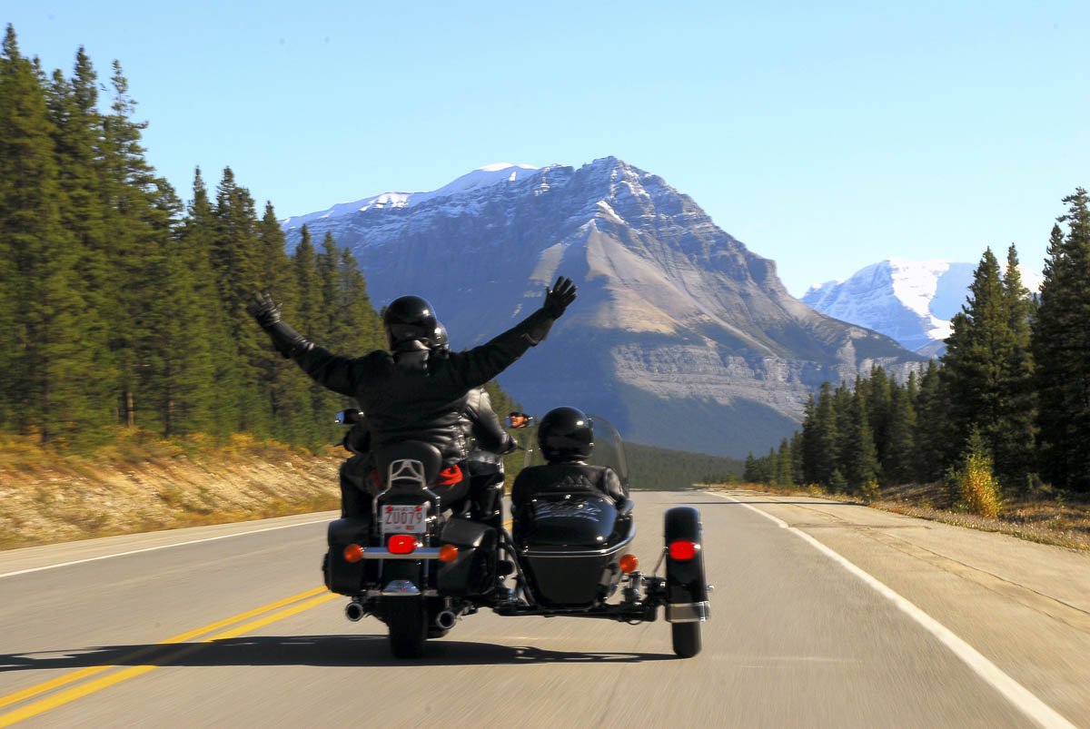 Jasper Motorcycle Tours